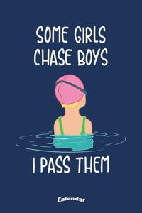 My Swim Girl Calendar