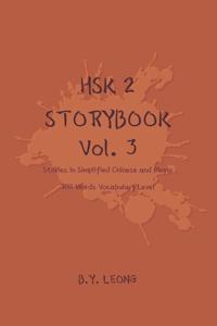 HSK 2 Storybook Vol 3