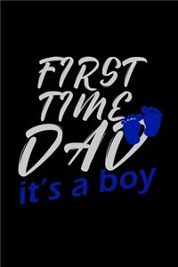 First Time Dad It's A Boy