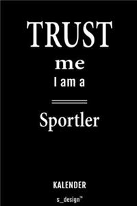 Kalender für Sportler