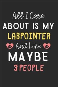 All I care about is my LabPointer and like maybe 3 people
