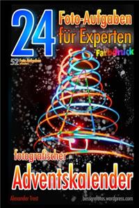 24 Foto-Aufgaben für Experten (Farbdruck)