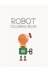 Robot Coloring Book