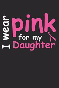 I wear pink for my Daughter