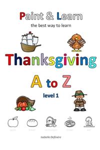 Thanksgiving A to Z (level 1)