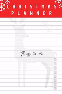 Christmas Planner