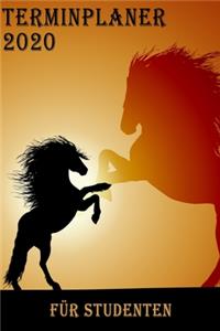 Terminplaner 2020 für Studenten