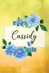 Cassidy Journal