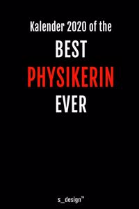 Kalender 2020 für Physiker / Physikerin