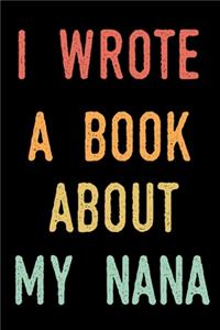 I Wrote a Book about my nana
