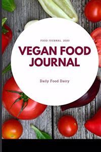 Food Journal for Vegan