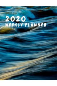 2020 Weekly planner