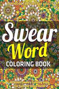 Swear Word Coloring Book