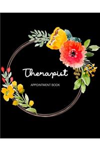 Therapist Appointment Book