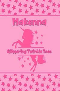 Makenna Glittering Twinkle Toes