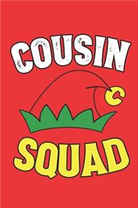 Cousin Squad Elf Notebook