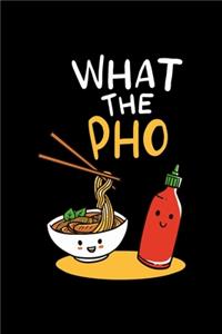 What The Pho Notebook