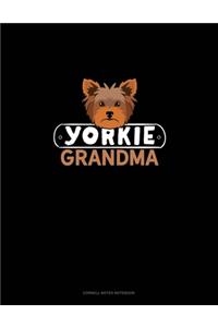 Yorkie Grandma