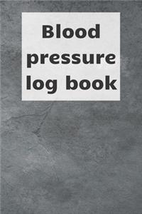 Blood Pressure Log Book