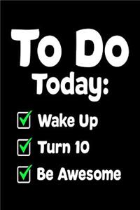 To Do Today