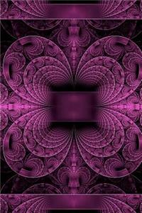 Magenta Fractal Journal