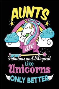 Aunts Are Fabulous And Magical Like Unicorns Only Better