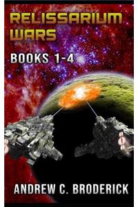 The Relissarium Wars Books 1-4