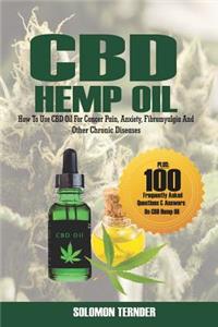 CBD Hemp Oil