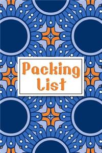 Packing List