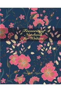 Freewriting Notebook for Writers