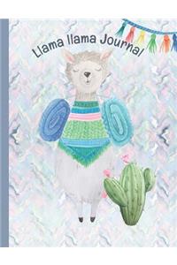 Llama llama Journal