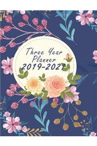 Three Year Planner 2019-2021