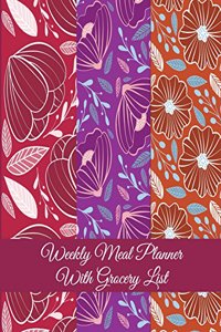 Weekly Meal Planner With Grocery List