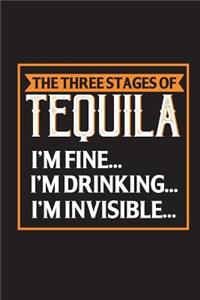 The Three Stages Of Tequila