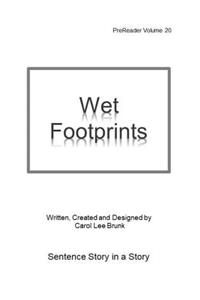 Wet Footprints
