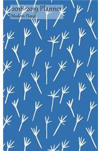 2018-2019 Planner Modern Floral