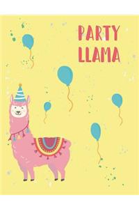 Party llama