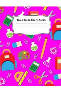 Quad Ruled Graph Paper