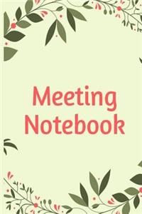 Meeting Notebook