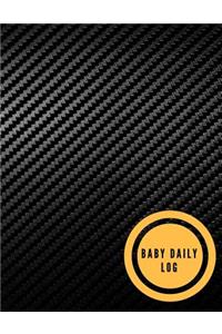 Baby daily log