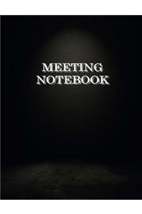Meeting Notebook