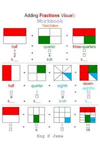 Adding Fractions Visually Workbook Third Edition