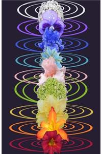 Flowers Chakra Energy Healing and Meditation Journal
