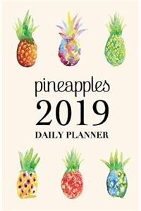 Pineapple 2019 Daily Planner