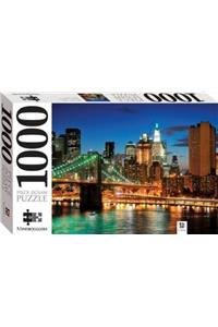 New York Skyline 1000 Piece Jigsaw