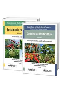 Sustainable Horticulture, 2 Volume Set