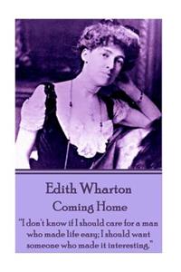Edith Wharton - Coming Home
