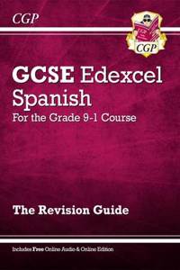 New GCSE Spanish Edexcel Revision Guide - For the Grade 9-1 Course (with Online Edition)