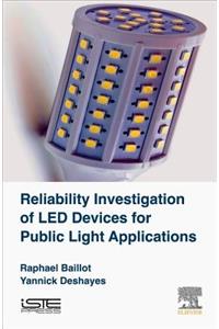 Reliability Investigation of Led Devices for Public Light Applications