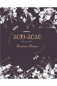 2019-2020 Academic Planner